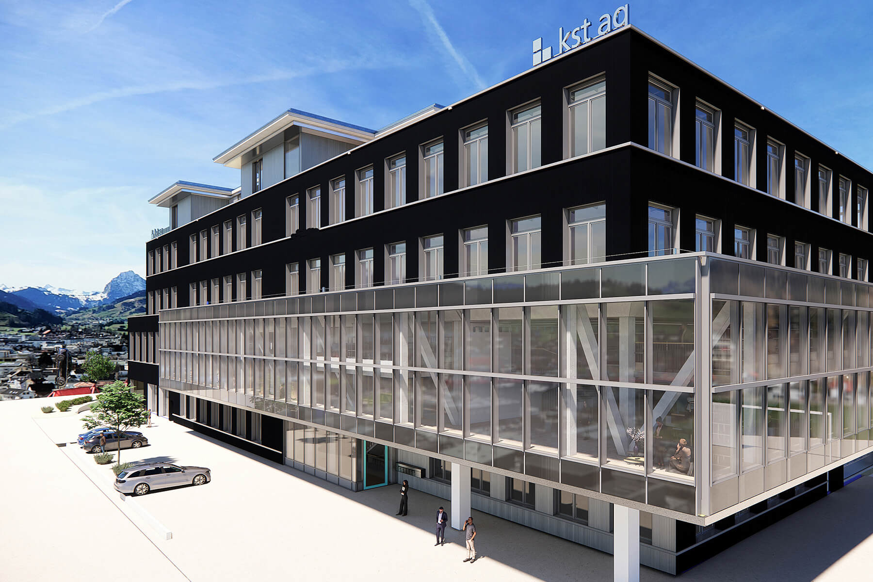 Neubau KST Einsiedeln